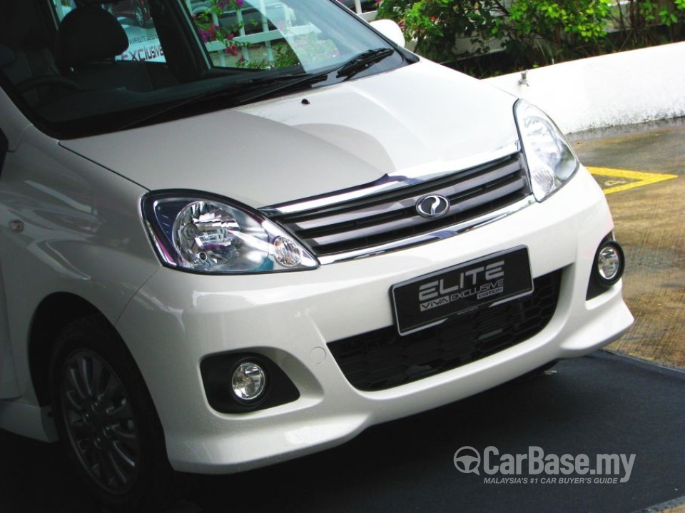 Perodua Viva Mk1 (2009) Exterior