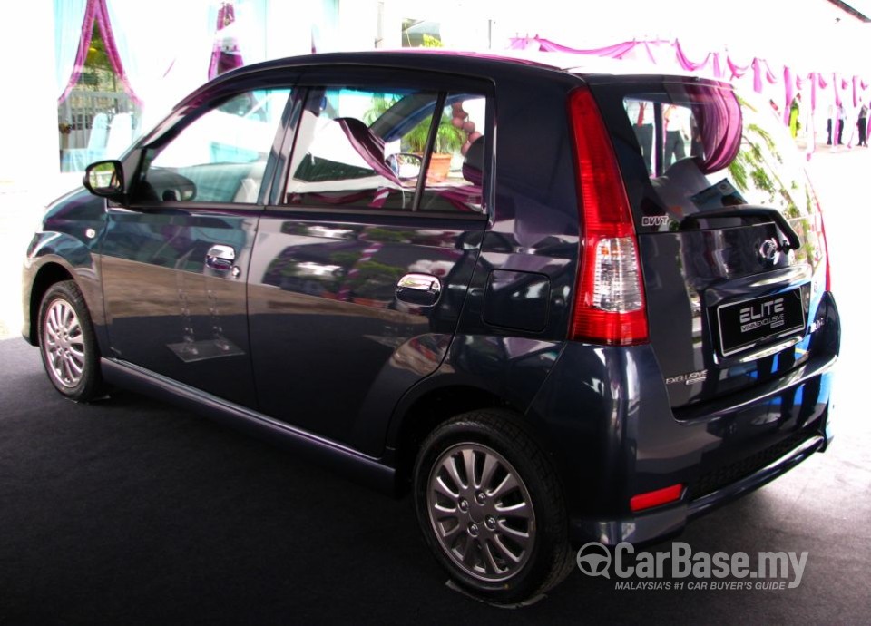 Perodua Viva Mk1 (2009) Exterior