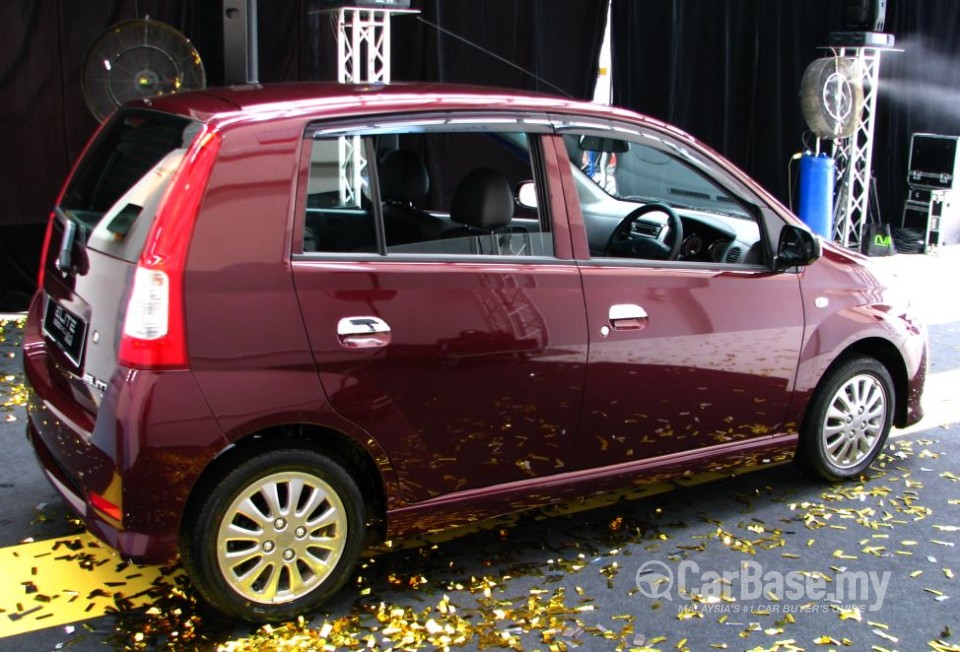 Perodua Viva Mk1 (2009) Exterior
