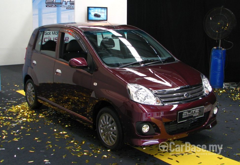 Perodua Viva Mk1 (2009) Exterior