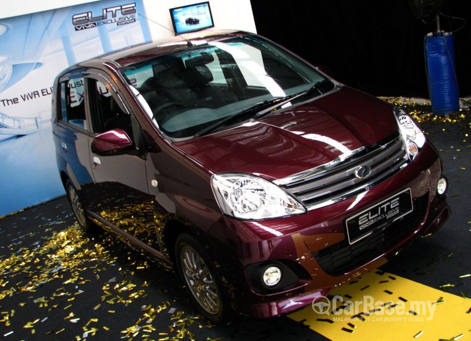 Perodua Viva Mk1 (2009) Exterior