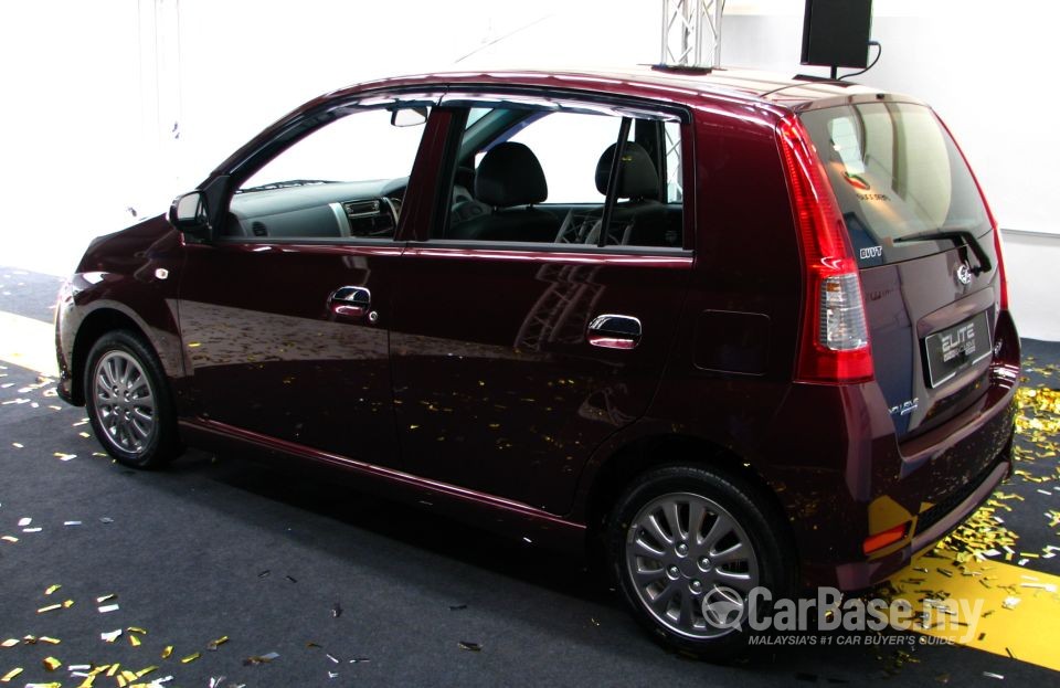 Perodua Viva Mk1 (2009) Exterior