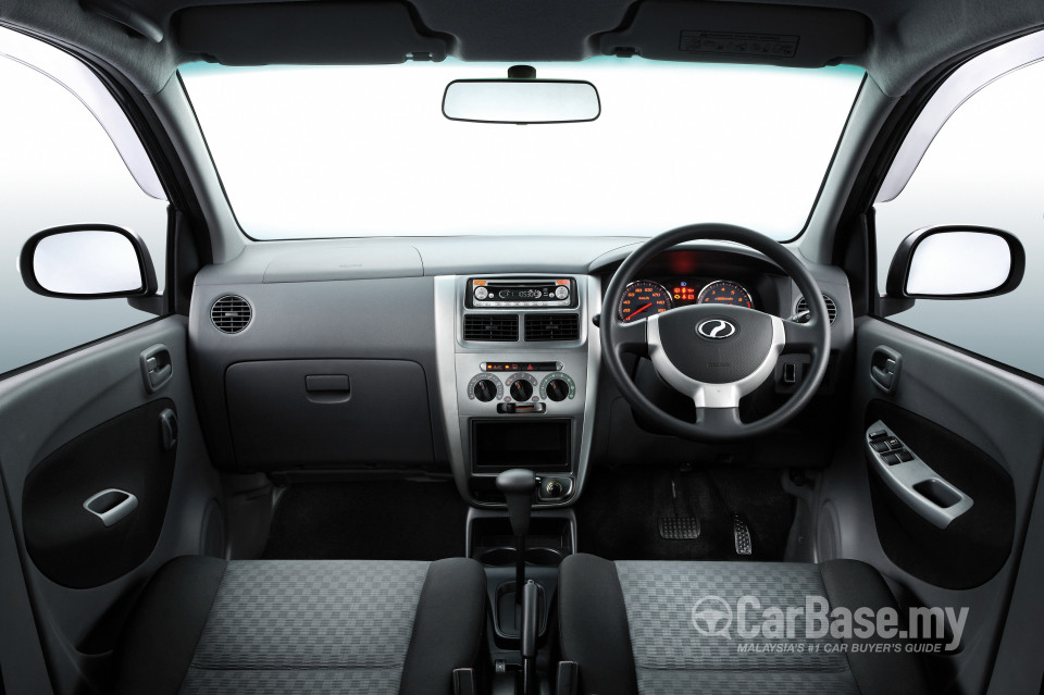 Perodua Viva Mk1 (2009) Interior