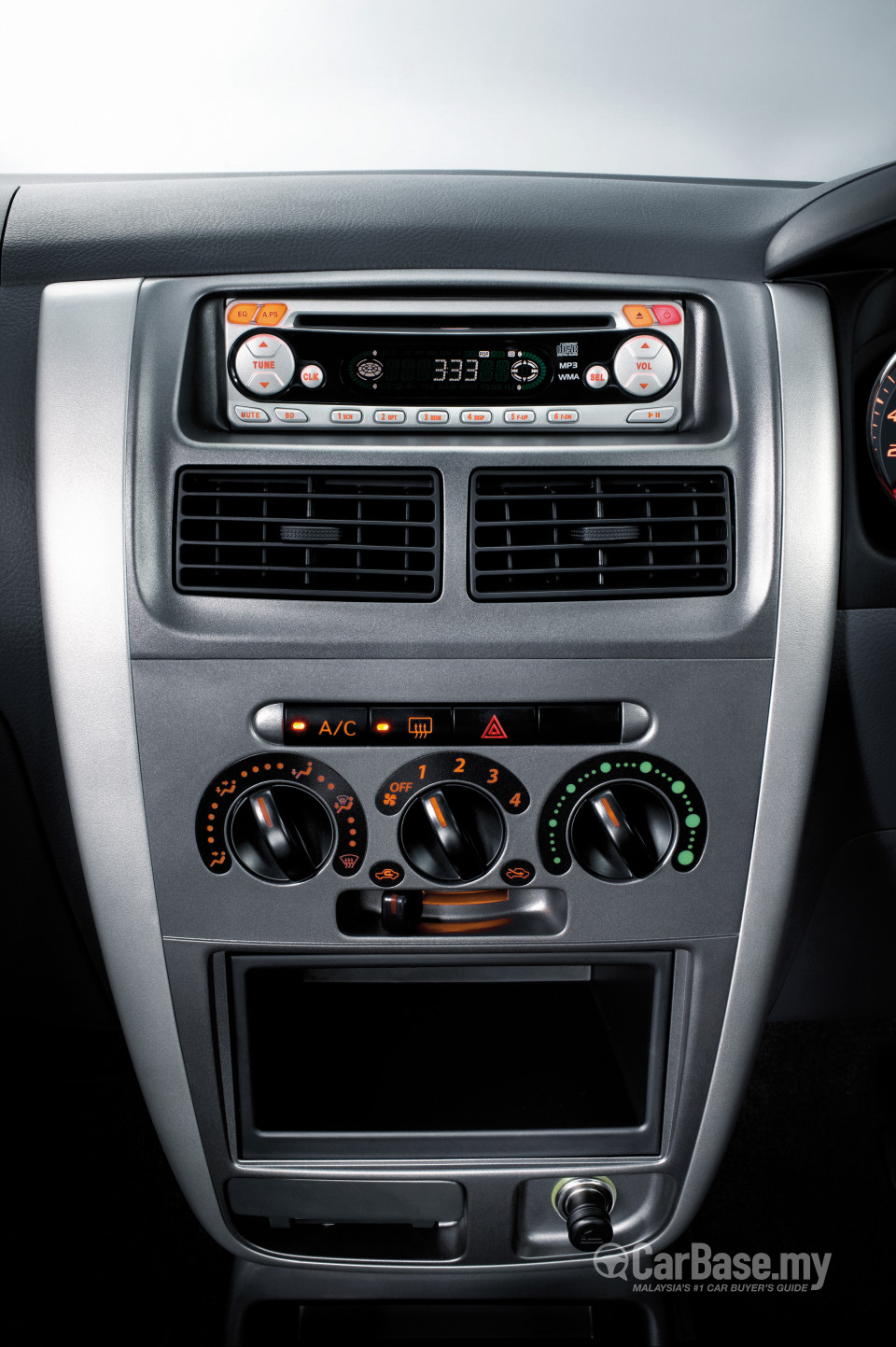 Perodua Viva Mk1 (2009) Interior