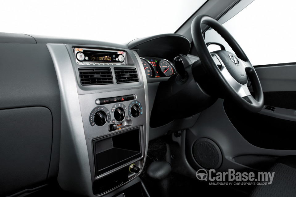 Perodua Viva Mk1 (2009) Interior