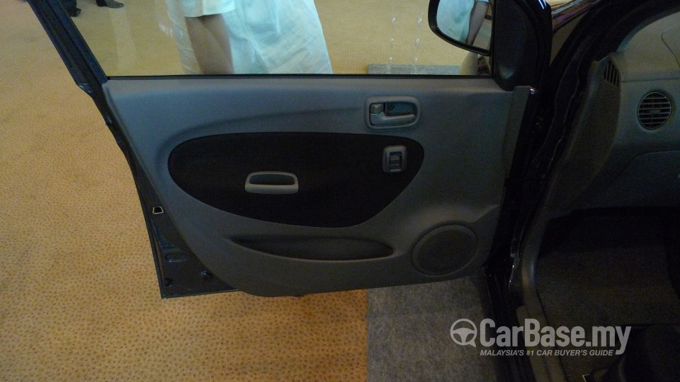 Perodua Viva Mk1 (2009) Interior