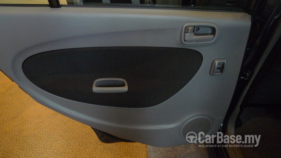 Perodua Viva Mk1 (2009) Interior