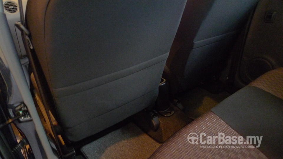 Perodua Viva Mk1 (2009) Interior