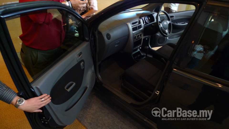 Perodua Viva Mk1 (2009) Interior