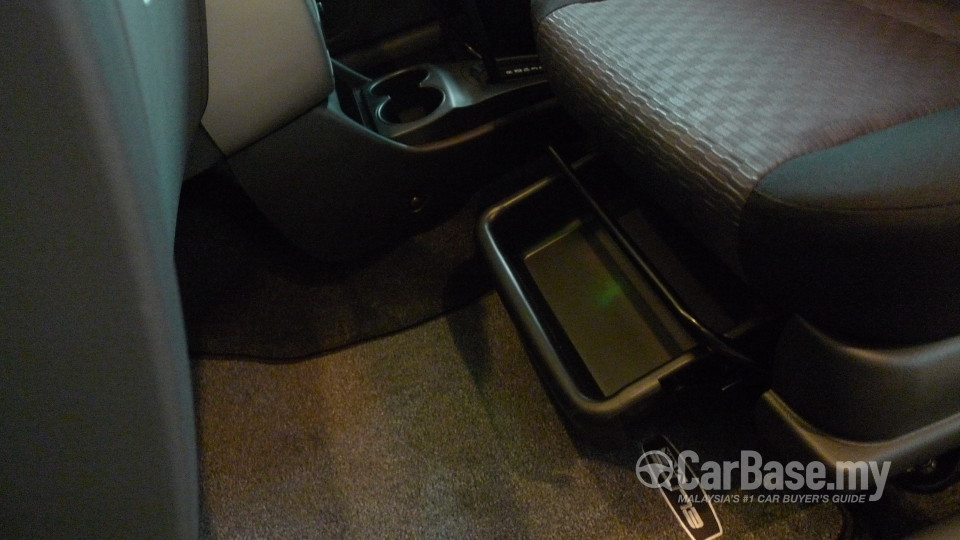 Perodua Viva Mk1 (2009) Interior