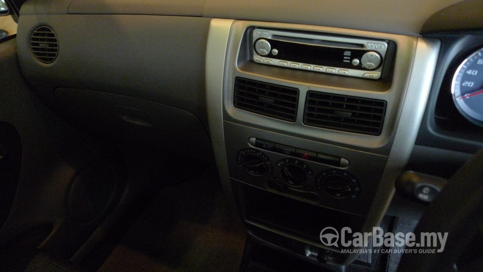 Perodua Viva Mk1 (2009) Interior
