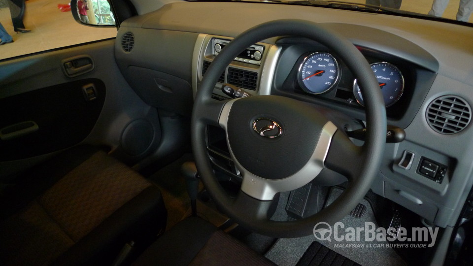 Perodua Viva Mk1 (2009) Interior