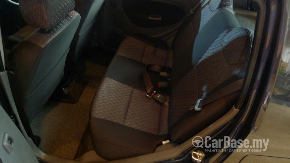 Perodua Viva Mk1 (2009) Interior