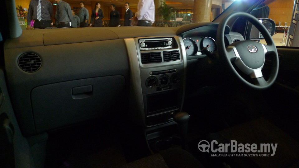 Perodua Viva Mk1 (2009) Interior