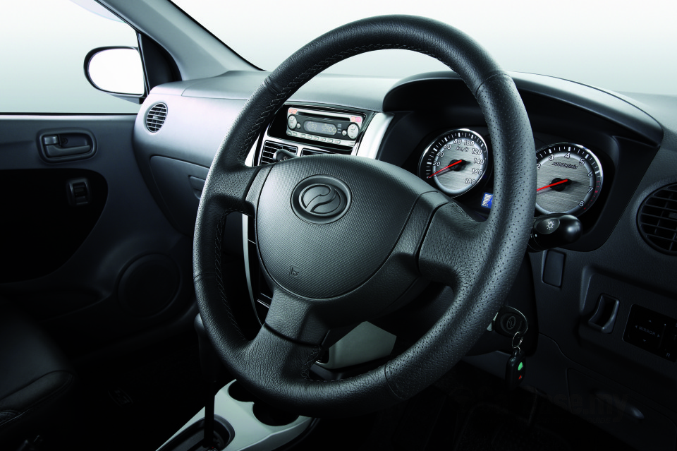 Perodua Viva Mk1 (2009) Interior