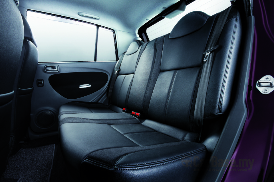 Perodua Viva Mk1 (2009) Interior