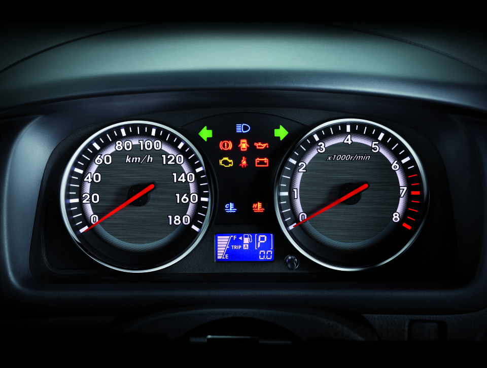 Perodua Viva Mk1 (2009) Interior