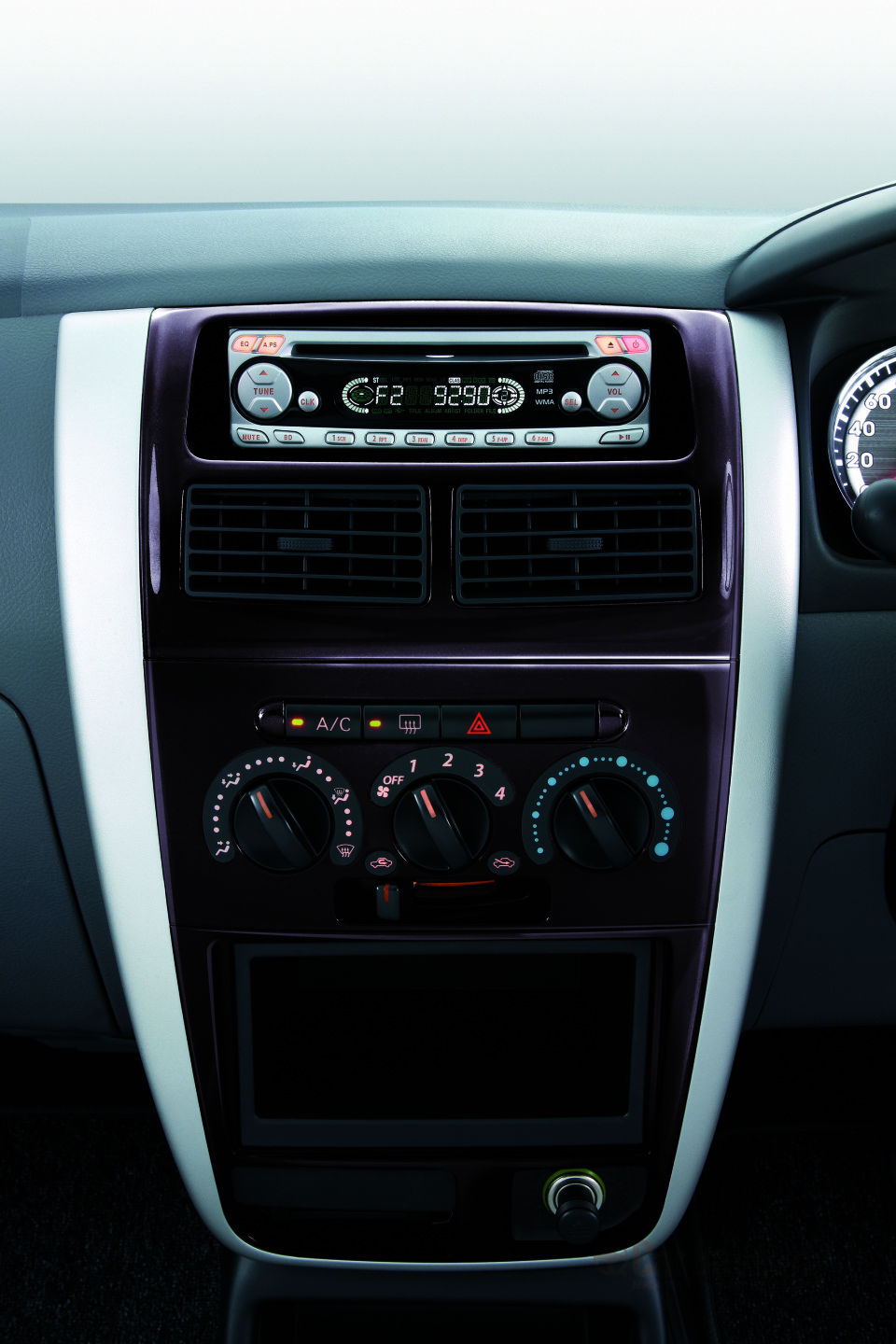 Perodua Viva Mk1 (2009) Interior