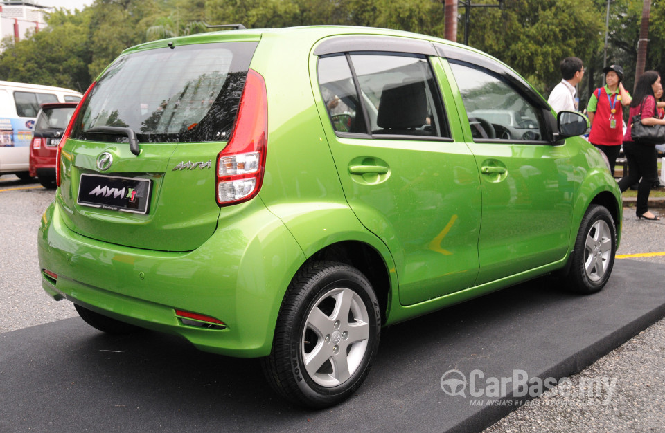 Perodua Myvi Mk2 (2011) Exterior