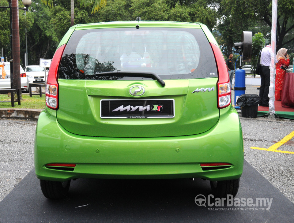 Perodua Myvi Mk2 (2011) Exterior