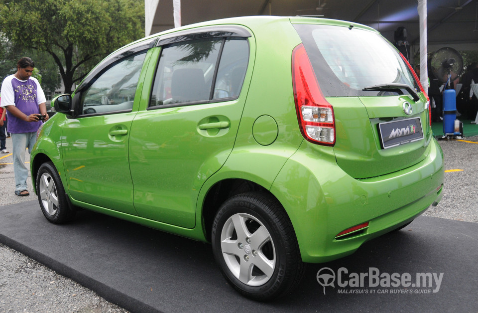 Perodua Myvi Mk2 (2011) Exterior