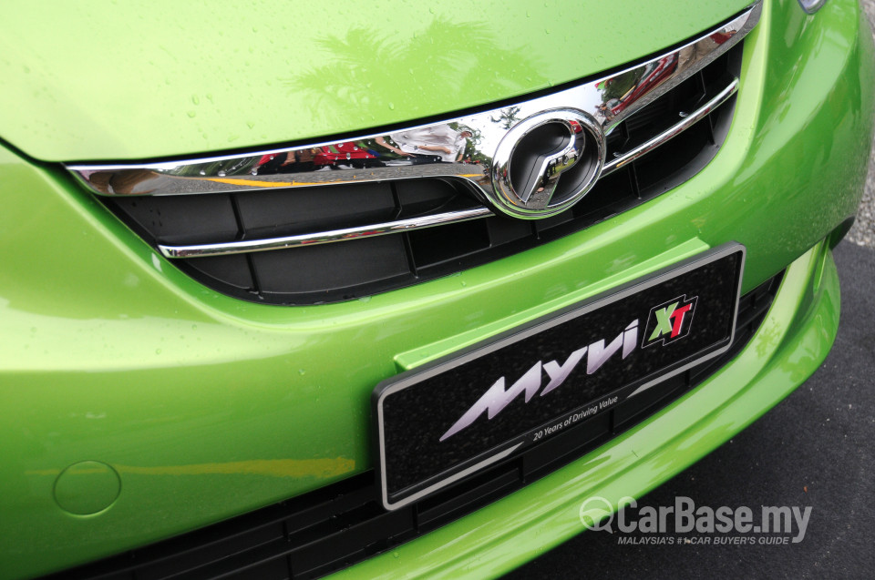 Perodua Myvi Mk2 (2011) Exterior