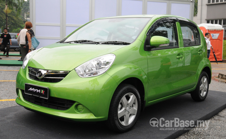 Perodua Myvi Mk2 (2011) Exterior