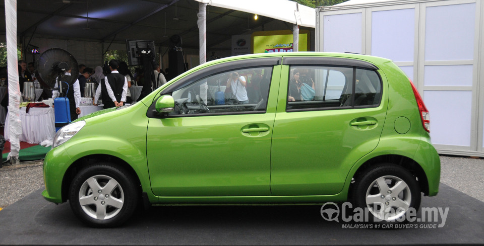 Perodua Myvi Mk2 (2011) Exterior