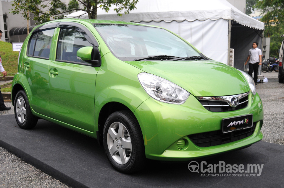 Perodua Myvi Mk2 (2011) Exterior