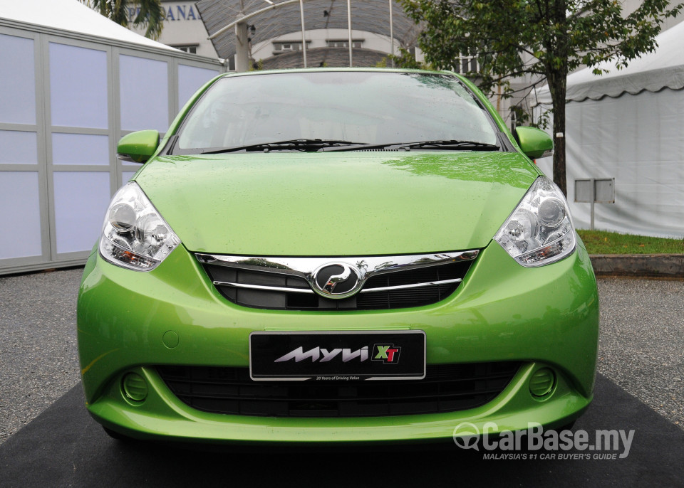 Perodua Myvi Mk2 (2011) Exterior