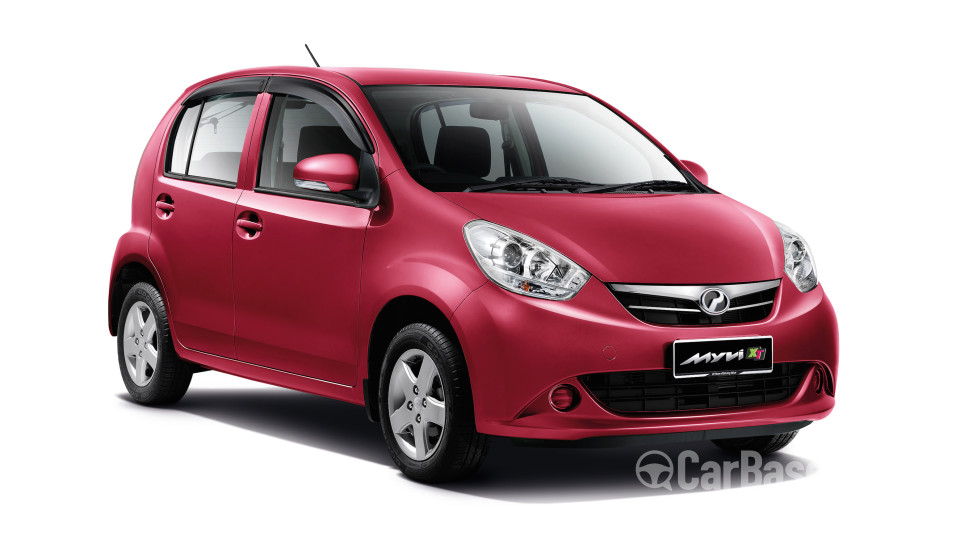 Perodua Myvi Mk2 (2011) Exterior