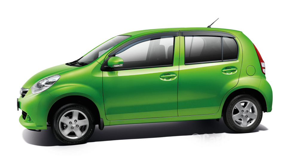 Perodua Myvi Mk2 (2011) Exterior