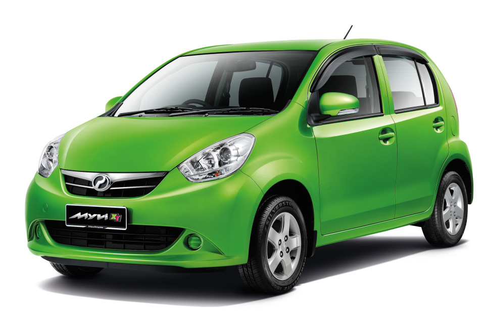 Perodua Myvi Mk2 (2011) Exterior