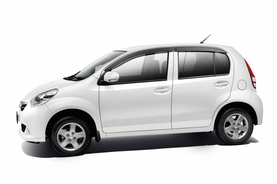 Perodua Myvi Mk2 (2011) Exterior