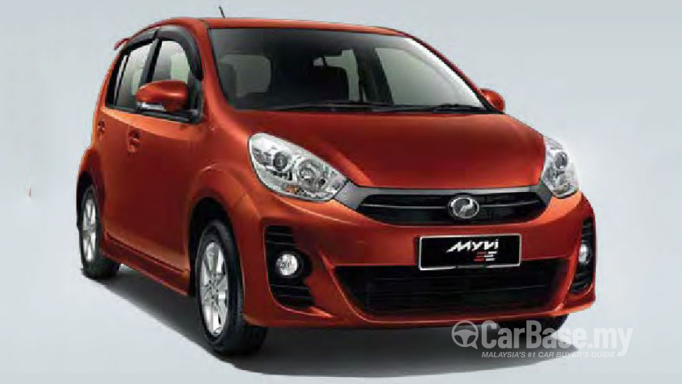 Perodua Myvi Mk2 (2011) Exterior