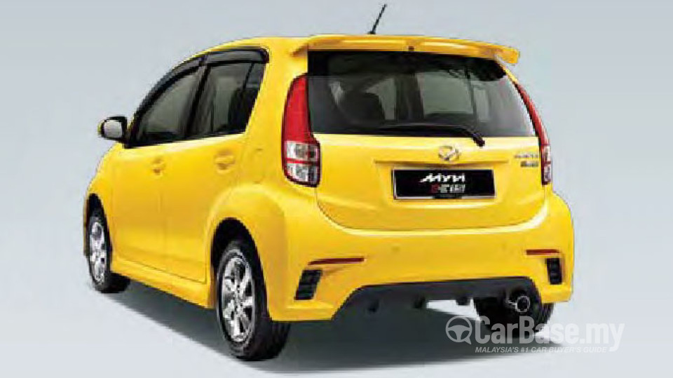 Perodua Myvi Mk2 (2011) Exterior