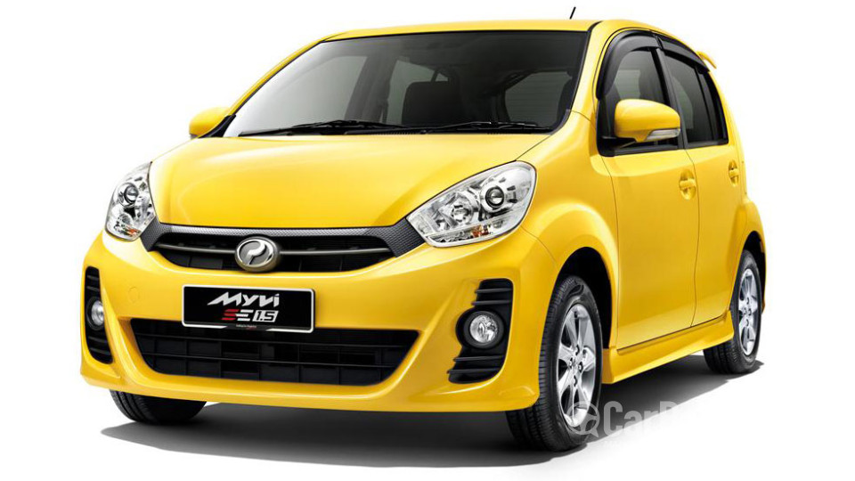 Perodua Myvi Mk2 (2011) Exterior