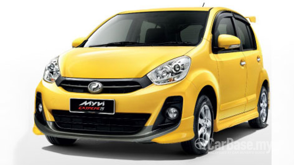 Perodua Myvi Mk2 (2011) Exterior