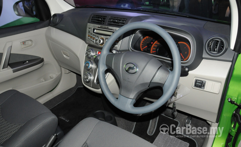 Perodua Myvi Mk2 (2011) Interior