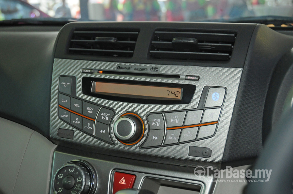 Perodua Myvi Mk2 (2011) Interior