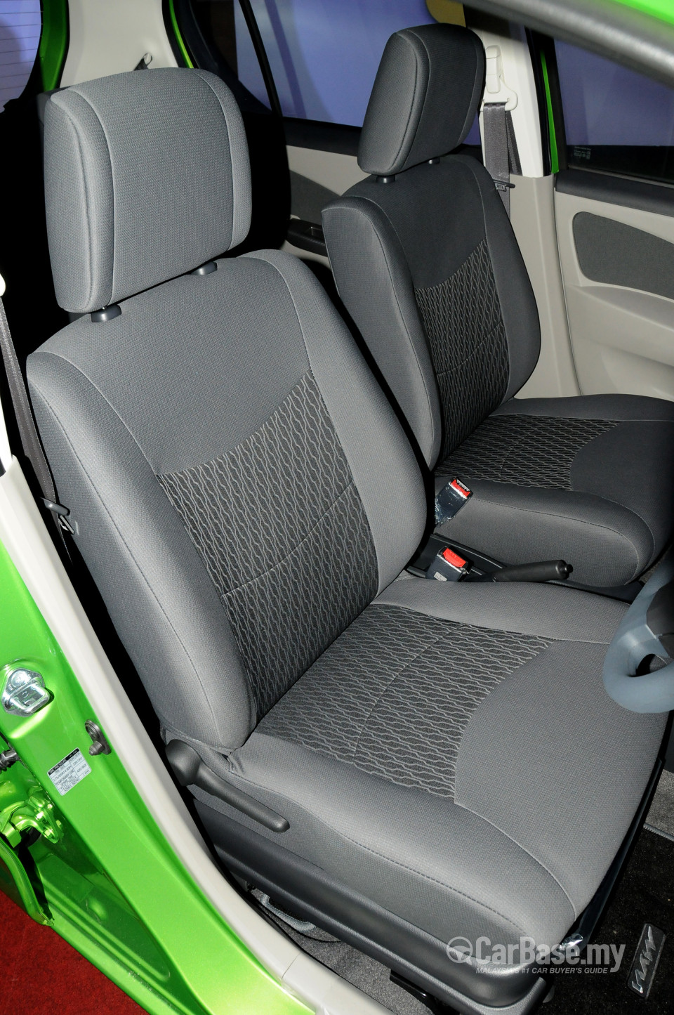 Perodua Myvi Mk2 (2011) Interior
