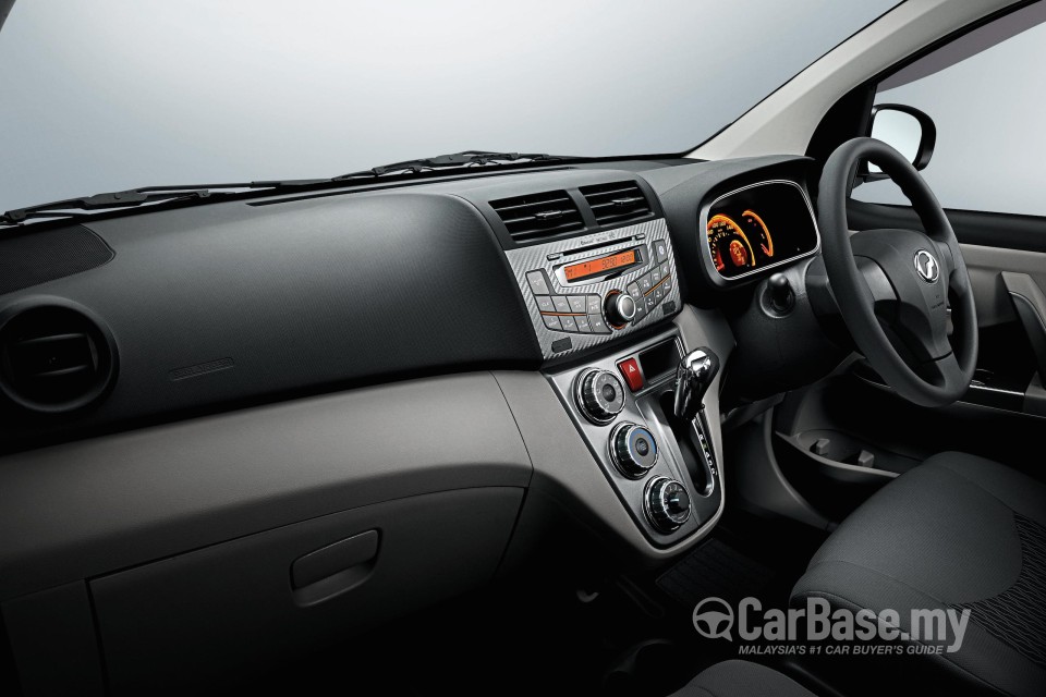Perodua Myvi Mk2 (2011) Interior