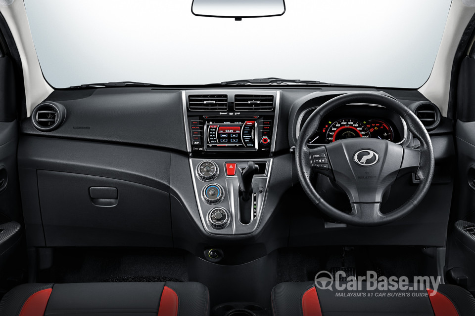 Perodua Myvi Mk2 (2011) Interior