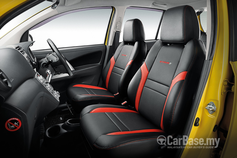 Perodua Myvi Mk2 (2011) Interior