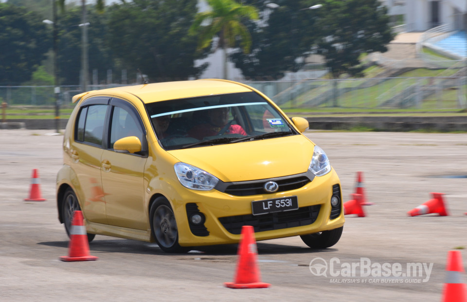 Perodua Myvi Mk2 (2011) Interior