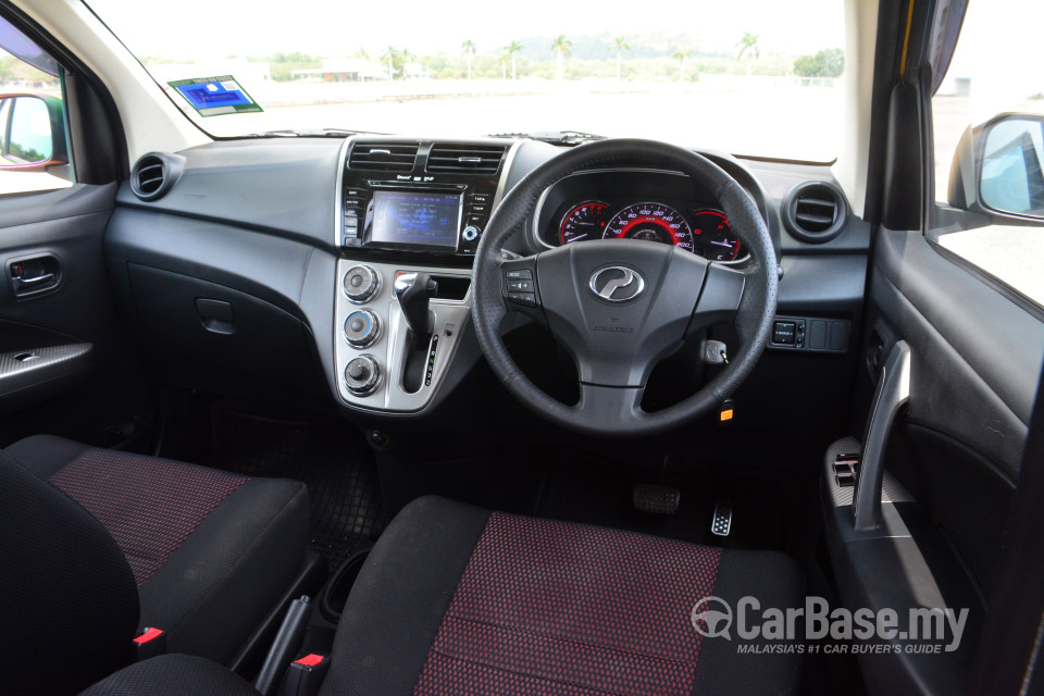 Perodua Myvi Mk2 (2011) Interior