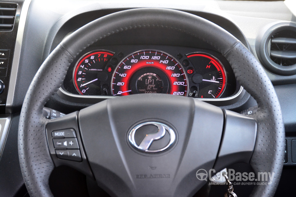 Perodua Myvi Mk2 (2011) Interior