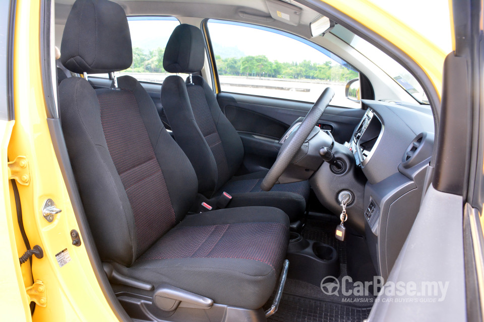 Perodua Myvi Mk2 (2011) Interior