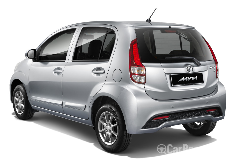 Perodua Myvi Mk2 Facelift (2015) Exterior