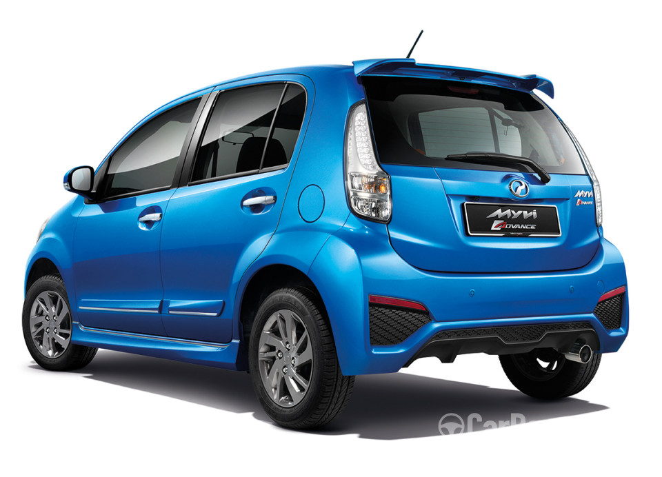 Perodua Myvi Mk2 Facelift (2015) Exterior
